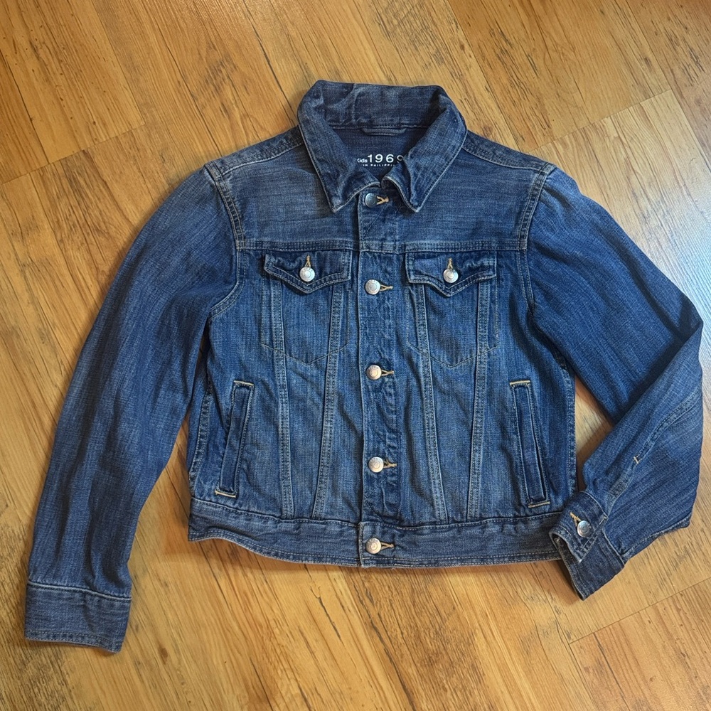 Gap Kids Jean Jacket Sz L
